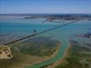  - Photo réf. U108901 - Le Pont de l'Ile d'Olron est le troisime plus long pont de France.