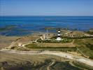 Photos aériennes de Saint-Denis-d'Oléron (17650) | Charente-Maritime, Poitou-Charentes, France - Photo réf. U109046 - La Phare de Chassiron, haut de 48 mtres.