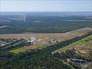 Photos aériennes de La Teste-de-Buch (33260) - L'Aérodrome d'Arcachon-La Teste | Gironde, Aquitaine, France - Photo réf. U109338