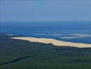 Photos aériennes de La Teste-de-Buch (33260) - La Dune du Pyla | Gironde, Aquitaine, France - Photo réf. U109343