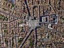 Photos aériennes de Bordeaux (33000) | Gironde, Aquitaine, France - Photo réf. U109345 - La Place de la Victoire