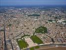 Photos aériennes de "Centre" - Photo réf. U109349 - Pas moins de 1810 hectares du centre ville de Bordeaux ont t inscrits sur la liste du Patrimoine mondial de l'UNESCO.