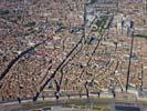 Photos aériennes de "patrimoine" - Photo réf. U109351 - Pas moins de 1810 hectares du centre ville de Bordeaux ont été inscrits sur la liste du Patrimoine mondial de l'UNESCO.