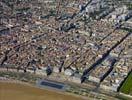 Photos aériennes de Bordeaux (33000) | Gironde, Aquitaine, France - Photo réf. U109356 - Au centre, la Place de la Bourse qui fait partie des 1810 hectares du centre ville de Bordeaux inscrits sur la liste du Patrimoine mondial de l'UNESCO.