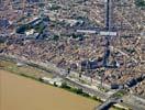 Photos aériennes de "Centre" - Photo réf. U109359 - Pas moins de 1810 hectares du centre ville de Bordeaux ont t inscrits sur la liste du Patrimoine mondial de l'UNESCO.