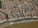 Photos aériennes de "ville" - Photo réf. U109360 - Pas moins de 1810 hectares du centre ville de Bordeaux ont été inscrits sur la liste du Patrimoine mondial de l'UNESCO.