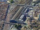 Photos aériennes de "Saint" - Photo réf. U109364 - La Gare de Bordeaux-Saint-Jean.