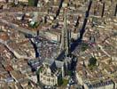 Photos aériennes de "patrimoine" - Photo réf. U109365 - L'Eglise Saint-Michel et son clocher indépendant.