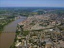 Photos aériennes de Libourne (33500) - Le Centre Ville | Gironde, Aquitaine, France - Photo réf. U109369