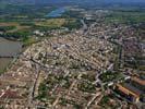 Photos aériennes de Libourne (33500) - Le Centre Ville | Gironde, Aquitaine, France - Photo réf. U109370