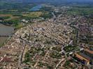 Photos aériennes de Libourne (33500) - Le Centre Ville | Gironde, Nouvelle-Aquitaine, France - Photo réf. U109370