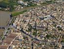 Photos aériennes de Libourne (33500) - Le Centre Ville | Gironde, Nouvelle-Aquitaine, France - Photo réf. U109371