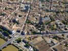 Photos aériennes de Libourne (33500) - Le Centre Ville | Gironde, Nouvelle-Aquitaine, France - Photo réf. U109372