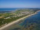 Photos aériennes de La Couarde-sur-Mer (17670) | Charente-Maritime, Poitou-Charentes, France - Photo réf. U109771