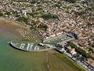 Photos aériennes de La Flotte (17630) | Charente-Maritime, Poitou-Charentes, France - Photo réf. U109799 - beaux villages