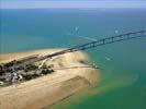 Photos aériennes de Rivedoux-Plage (17940) | Charente-Maritime, Poitou-Charentes, France - Photo réf. U109868