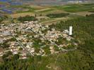 Photos aériennes de Saint-Clément-des-Baleines (17590) - Le Village | Charente-Maritime, Poitou-Charentes, France - Photo réf. U109886