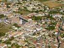 Photos aériennes de Saint-Clément-des-Baleines (17590) - Le Village | Charente-Maritime, Poitou-Charentes, France - Photo réf. U109892