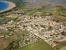 Photos aériennes de Saint-Clément-des-Baleines (17590) - Le Village | Charente-Maritime, Poitou-Charentes, France - Photo réf. U109897