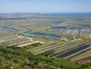 Photos aériennes de Saint-Clément-des-Baleines (17590) - Le Village | Charente-Maritime, Poitou-Charentes, France - Photo réf. U109900