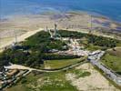 Photos aériennes de Saint-Clément-des-Baleines (17590) | Charente-Maritime, Poitou-Charentes, France - Photo réf. U109901 - Le Phare des Baleines sur l'Ile de R.