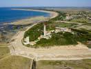 Photos aériennes de Saint-Clément-des-Baleines (17590) | Charente-Maritime, Poitou-Charentes, France - Photo réf. U109902 - Le Phare des Baleines sur l'Ile de R.