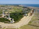 Photos aériennes de Saint-Clément-des-Baleines (17590) | Charente-Maritime, Poitou-Charentes, France - Photo réf. U109904 - Le Phare des Baleines sur l'Ile de R.