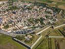 Photos aériennes de "fortifications*" - Photo réf. U109936 -  La commune de Saint-Martin-de-R sur l'Ile de R  fait partie des douze sites Vauban classs au Patrimoine Mondial de l'UNESCO.