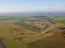 Photos aériennes de Chambley-Bussières (54890) - Chambley Air Base - Planet'Air | Meurthe-et-Moselle, Lorraine, France - Photo réf. U110019 - Chambley Planet'Air : Les hangars 1 et 2 sont termins, les 4 suivants en construction.