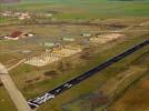 Photos aériennes de Chambley-Bussières (54890) - Chambley Air Base - Planet'Air | Meurthe-et-Moselle, Lorraine, France - Photo réf. U110029 - Chambley Planet'Air : Les hangars 3, 4, 5 et 6 en construction.