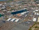 Photos aériennes de "industrielle" - Photo réf. U110272 - Le Port de Commerce de La Rochelle en Charente-Maritime.