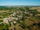 Photos aériennes de Sansais (79270) - Autre vue | Deux-Sèvres, Nouvelle-Aquitaine, France - Photo réf. U110283