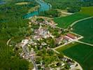 Photos aériennes de Grisy-sur-Seine (77480) - Autre vue | Seine-et-Marne, Ile-de-France, France - Photo réf. U110297