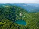 Photos aériennes de Rimbach-près-Masevaux (68290) - Le Lac des Perches | Haut-Rhin, Grand Est, France - Photo réf. U110335