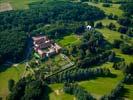 Photos aériennes de "golf" - Photo réf. U110342 - Le Château de Bournel.
