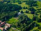 Photos aériennes de "golf" - Photo réf. U110343 - Le Château de Bournel.
