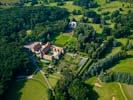 Photos aériennes de "golf" - Photo réf. U110345 - Le Château de Bournel.