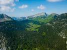 Photos aériennes de Le Petit-Bornand-les-Glières (74130) | Haute-Savoie, Rhône-Alpes, France - Photo réf. U110362