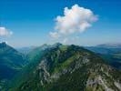 Photos aériennes de Entremont (74130) - Autre vue | Haute-Savoie, Rhône-Alpes, France - Photo réf. U110363