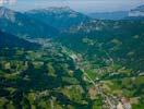 Photos aériennes de Thônes (74230) - Vue générale | Haute-Savoie, Auvergne-Rhône-Alpes, France - Photo réf. U110364