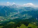Photos aériennes de La Clusaz (74220) | Haute-Savoie, Rhône-Alpes, France - Photo réf. U110368