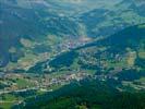Photos aériennes de La Clusaz (74220) | Haute-Savoie, Rhône-Alpes, France - Photo réf. U110369