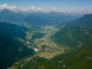 Photos aériennes de Marlens (74210) - Vue générale | Haute-Savoie, Auvergne-Rhône-Alpes, France - Photo réf. U110373