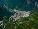 Photos aériennes de Moûtiers (73600) - Vue générale | Savoie, Auvergne-Rhône-Alpes, France - Photo réf. U110374