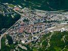 Photos aériennes de Moûtiers (73600) - Vue générale | Savoie, Auvergne-Rhône-Alpes, France - Photo réf. U110375