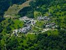 Photos aériennes de Saint-Bon-Tarentaise (73120) - Autre vue | Savoie, Rhône-Alpes, France - Photo réf. U110385 - Sur les hauteurs de la commune se trouve la station de ski de Courchevel.