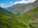 Photos aériennes de Champagny-en-Vanoise (73350) | Savoie, Rhône-Alpes, France - Photo réf. U110388