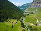 Photos aériennes de Champagny-en-Vanoise (73350) | Savoie, Rhône-Alpes, France - Photo réf. U110389