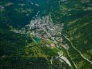 Photos aériennes de Bozel (73350) | Savoie, Auvergne-Rhône-Alpes, France - Photo réf. U110393
