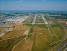 Photos aériennes de "LFLL" - Photo réf. U110411 - L'aéroport Lyon Saint-Exupéry est le quatrième aéroport français.